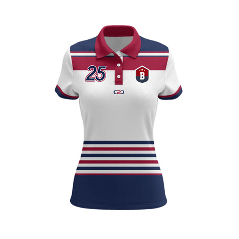 Leavers Core Polo 05 Design Your Own Custom Front