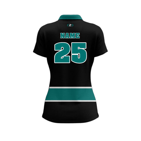 Leavers Core Polo 07 Design Your Own Custom Back