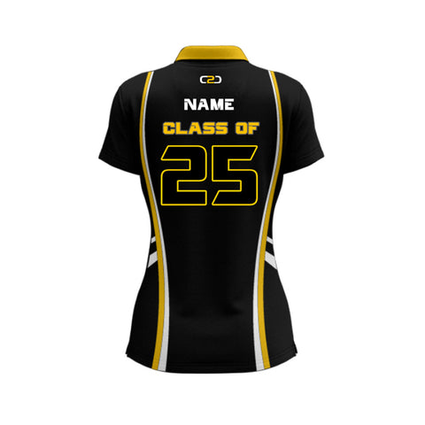 Leavers Core Polo 12 Design Your Own Custom Back