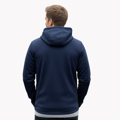 Glide SlimFit HP Tech Zip Hoodie Navy