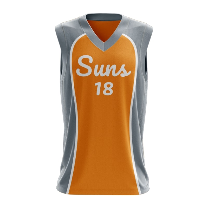 Custom Phoenix Suns Basketball Singlet Design Your Own– Coast